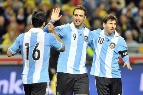 Argentina chốt danh sách dự World Cup: Hàng công siêu khủng