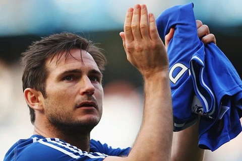 Lampard chính thức chia tay Chelsea sau 13 năm gắn bó