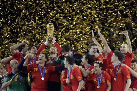 Tây Ban Nha khó bảo vệ ngôi vương tại World Cup Brazil