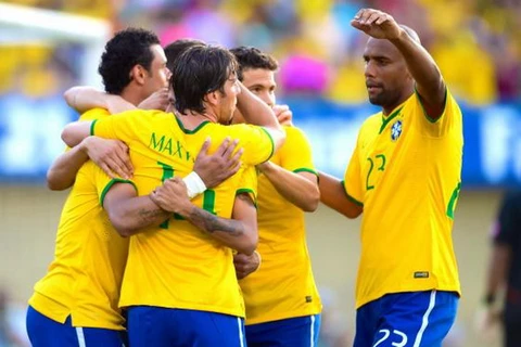 Brazil trở lại tốp 3 FIFA ngay trước thềm World Cup 2014