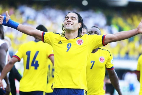 Colombia thất thế khi thiếu vắng "mãnh hổ" Radamel Falcao?