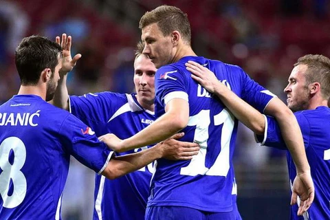Bosnia & Herzegovina và giấc mơ thần kỳ ở World Cup