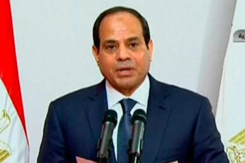 Tổng thống đắc cử Ai Cập el-Sisi tuyên thệ nhậm chức 