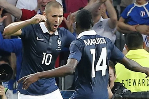 Đội tuyển Pháp giành chiến thắng không tưởng trước Jamaica