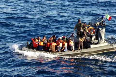 Italy và Malta bị EU lãng quên trong vấn nạn người di cư