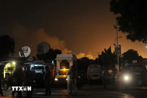 Taliban tuyên bố thực hiện vụ tấn công ở sân bay Karachi 
