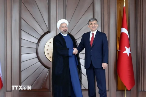 Tổng thống Iran có chuyến thăm lịch sử đến Thổ Nhĩ Kỳ
