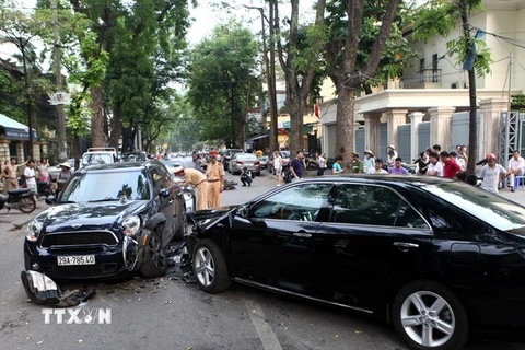 Tai nạn giao thông gia tăng ở khu vực ngoại thành Hà Nội 