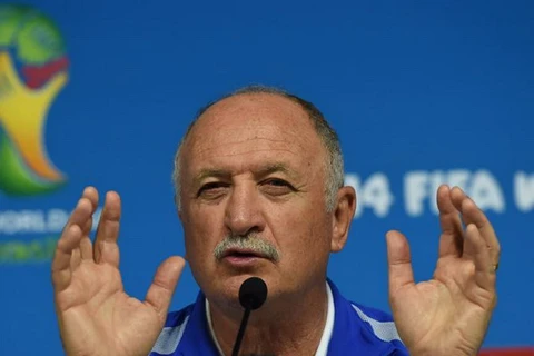 HLV Scolari của Brazil nhận "hung tin"trước thềm khai mạc World Cup