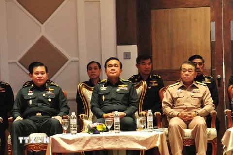 Tướng Thái Lan biện bạch lý do quân đội tiến hành đảo chính