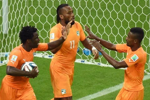 [Video] Cote d'Ivoire ngược dòng chớp nhoáng trước Nhật Bản