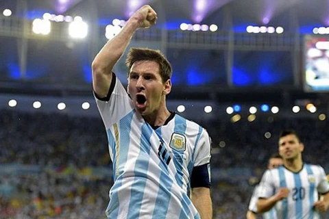 [Video] Lionel Messi độc diễn đốt lưới Bosnia&Herzegovina