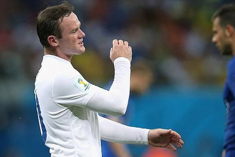 Wayne Rooney lo mất suất ở trận "sinh tử" với Uruguay