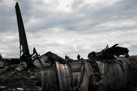 Vụ bắn máy bay Il-76: Dân quân khẳng định máy bay trống không