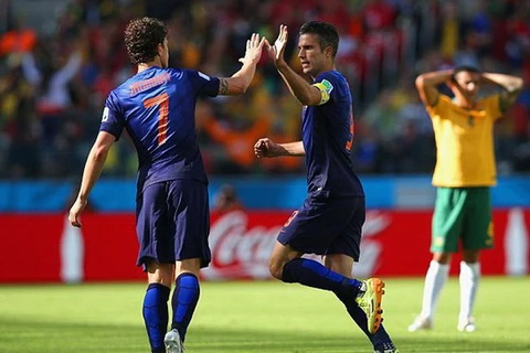 Australia - Hà Lan 2-3: "Lốc màu cam" sớm giành vé đi tiếp