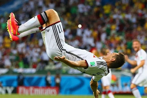 "Lão tướng" Miroslav Klose đi vào lịch sử các kỳ World Cup