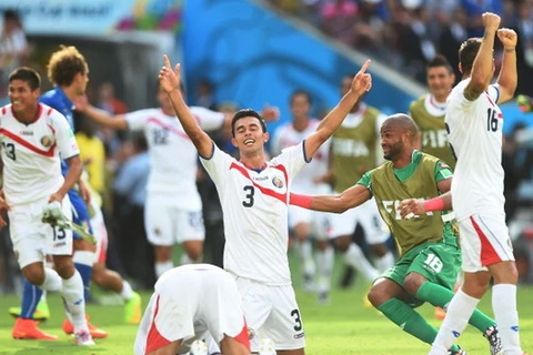 Costa Rica bị nghi ngờ sử dụng doping đánh bại tuyển Italy?
