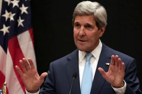 Ngoại trưởng Mỹ John Kerry tới Iraq bàn về khủng hoảng