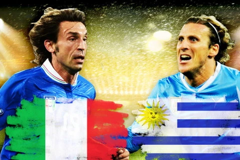 Cục diện của bảng D: Cơ hội nào cho Italy và Uruguay?