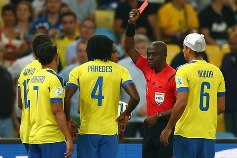 "Trọng tài là nguyên nhân khiến đội tuyển Ecuador bị loại"
