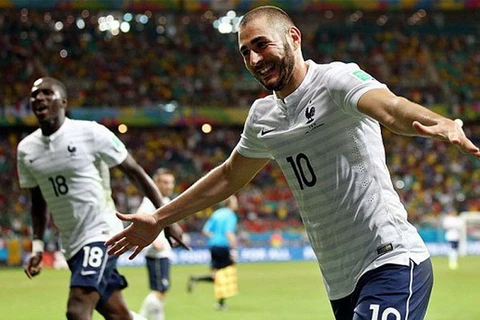 Argentina đối đầu Thụy Sĩ, Pháp đụng độ Nigeria ở vòng 1/8