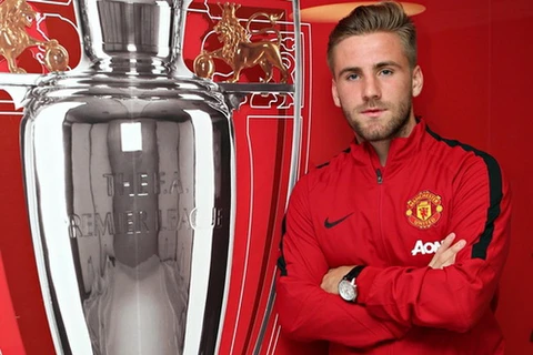 Luke Shaw chính thức gia nhập CLB Manchester United