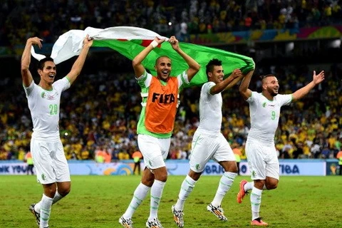 Đội tuyển Algeria được thưởng lớn sau kỳ tích vào vòng 1/8