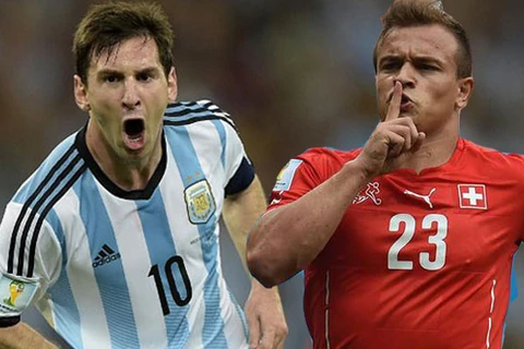 Những điều chưa biết quanh trận đấu Argentina - Thụy Sỹ