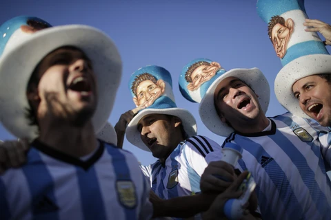 Thư Brazil: Argentina không thể chỉ trông chờ vào Messi