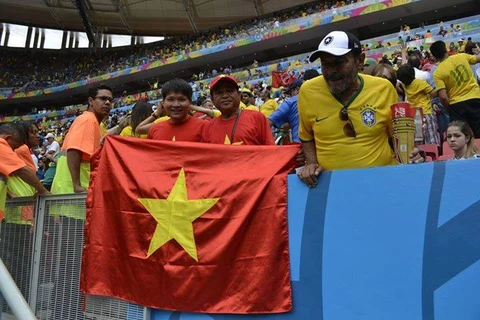 Thư Brazil: Khi người Việt Nam bay đến World Cup 2014