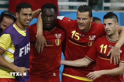 "Thế hệ Vàng 2.0" của Bỉ khát khao tỏa sáng tại World Cup