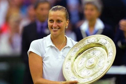 Hạ Bouchard, Kvitova lần thứ 2 lên ngôi tại Wimbledon