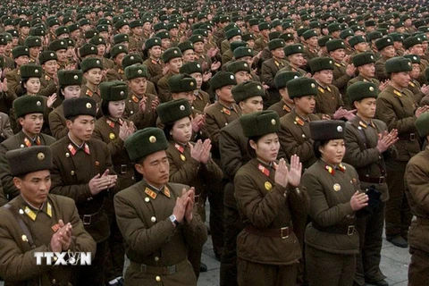 Triều Tiên tăng gấp đôi quân nhân phục vụ chiến tranh mạng