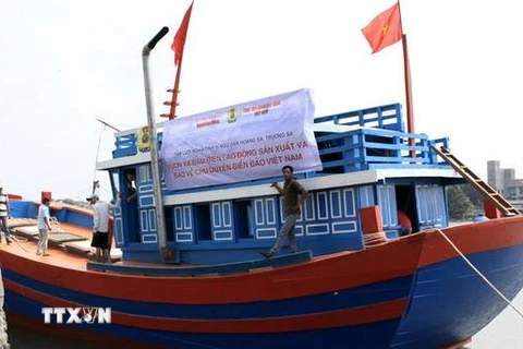 Yêu cầu Trung Quốc giải thích lý do bắt tàu cá Quảng Ngãi