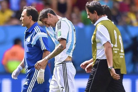 Argentina: 5 phương án thay thế Di Maria ở trận gặp Hà Lan