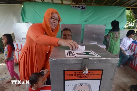 Indonesia: Kết quả kiểm tra phiếu sơ bộ gây tranh cãi