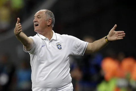 Brazil sa thải HLV Scolari sau thảm họa tại World Cup 2014