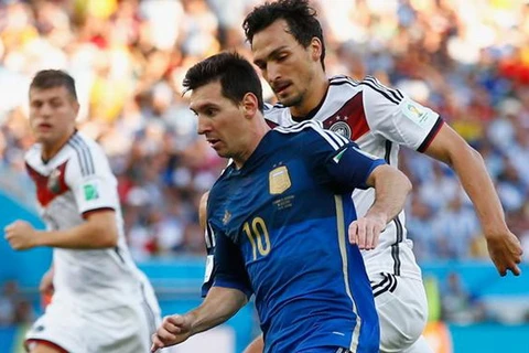 Messi không có mặt trong đội hình tiêu biểu của World Cup