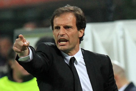 Juventus bổ nhiệm cựu HLV Milan Allegri thay cho Conte