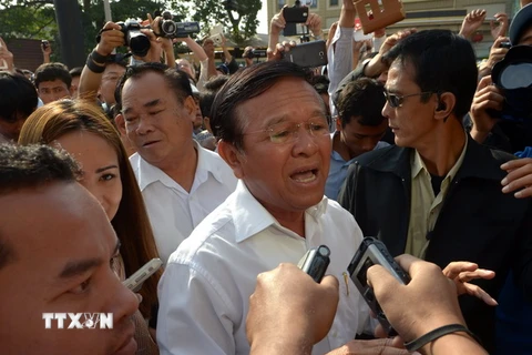 Campuchia: Tòa án Phnom Penh triệu tập quyền Chủ tịch CNRP