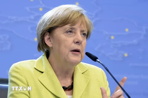Thủ tướng Đức Angela Merkel kêu gọi ngừng bắn ở Ukraine