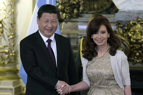 Trung Quốc tài trợ cho các dự án hạ tầng lớn tại Argentina