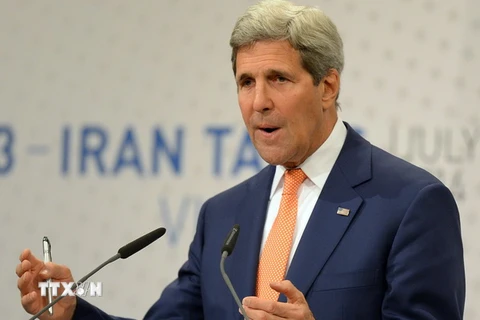 Mỹ chấm dứt phong tỏa khoản tài chính 2,8 tỷ USD của Iran