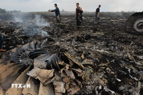 [Infographics] Thảm họa với chuyến bay MH17 của Malaysia