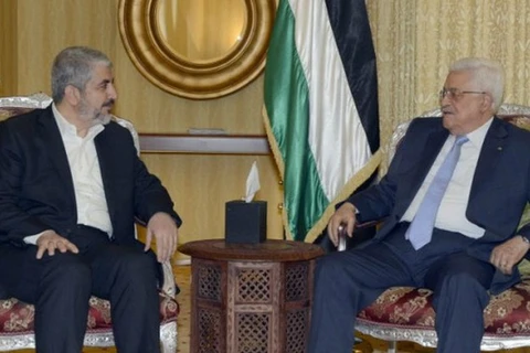 Palestine gặp Hamas bàn về thỏa thuận ngừng bắn với Israel