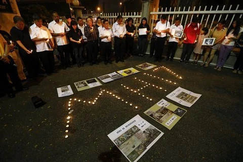 MAS hỗ trợ tài chính ban đầu cho các gia đình nạn nhân MH17