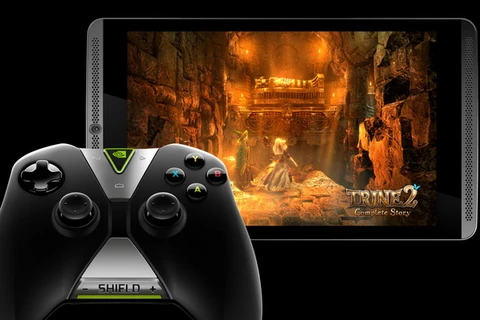 Nvidia ra mắt một mẫu máy tính bảng cao cấp cho game thủ