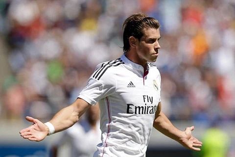 Gareth Bale lập tuyệt phẩm từ khoảng cách 30m vào lưới Inter