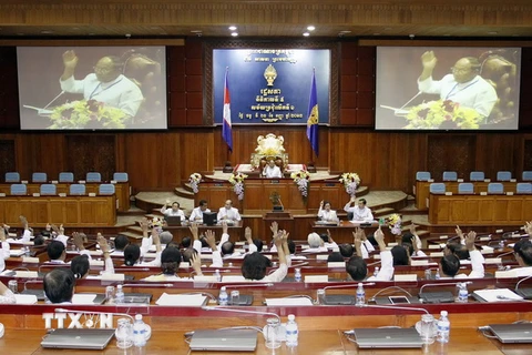 Quốc hội Campuchia chuẩn bị hoàn thiện bộ máy lãnh đạo