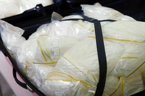 Lực lượng cảnh sát Australia thu giữ lượng ma túy đá khổng lồ
